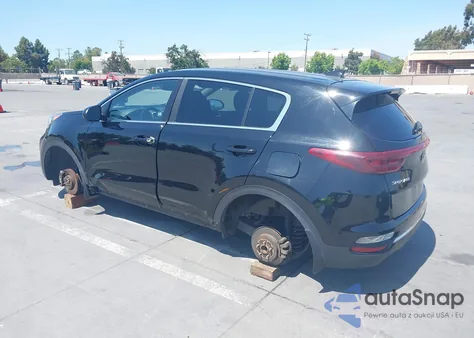 2022 Kia Sportage Lx from USA, damaged, VIN KNDPM3AC6N7946888